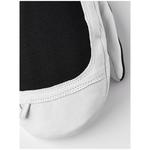 Армейские кожаные патрульные рукавицы Hestra, Black - фото 2