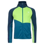 Толстовка Dare2B Assimilate III Core Stretch full zip, зеленый/синий - фото 3