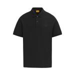 Футболка поло мужская CAT, зелёная - фото