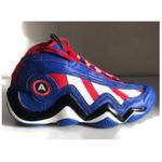 Кроссовки adidas Crazy 97 Avengers Captain America, синий - фото 4