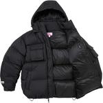 Supreme Пуховик Martine Rose, Multicolor/Multicolor - фото 10