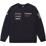 Свитшот мужской DESCENTE, черный - фото