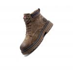 Кремовые Мартин Ботинки Мужские Cachiotti, Бежевые Утепленные - фото 2