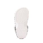 Сабо Crocs Classic Warped Checker Clog, белый/черный - фото 3