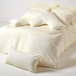 Постельное белье Homescapes кремовый, 60/60 см - фото 4
