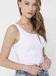 Топ ONLY, белый - фото 4
