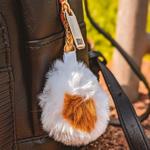 Ilustrata - Рюкзак Dark Ramen с подвеской-помпоном черный - фото 2