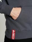 Толстовка ALPHA INDUSTRIES Basic, Basalt grey - фото 3