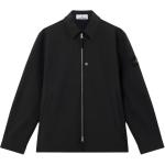 STONE ISLAND Куртка с нашивкой-логотипом, Black - фото