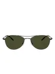 Солнцезащитные очки Aero II Oliver Peoples, черный - фото