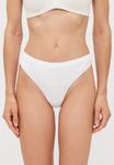 Трусы ONLY ONLVICKY THONG 3 PACK, Bright White/Off-White - фото 2
