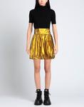 Мини-юбка Alessia Santi, золотой - фото 2