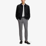 Брюки узкие Boss классического кроя, черный - фото 2