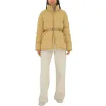 Пуховик Burberry, Льняной - фото 7