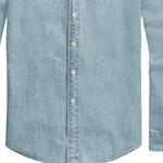 Футболка поло мужская синяя Polo Ralph Lauren - фото 6