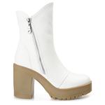 Ботильоны на платформе Jaquie Journee, белый - фото 3