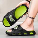 Шлепанцы мужские Caritesport, цвет Black Gray - фото 13