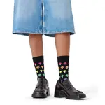 Носки Happy Mushroom stripe crew, черный - фото 2