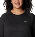 Женский свитер Columbia Weather Crew, Black Heather - фото 8