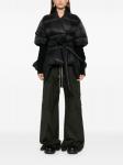 Rick Owens куртка Batwing Duvet, черный - фото 2