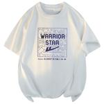 Футболка унисекс WARRIOR белая - фото 2