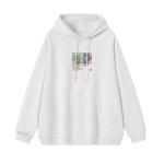 Толстовка унисекс VniVerseVClub, Черный - фото 4