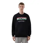 MOSCHINO Свитшот унисекс черный - фото 5