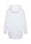 IZIA Белый худи на молнии - фото 2