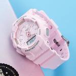 Часы CASIO G-Shock Analog-Digital 'Pink', розовый - фото 4