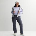 Брюки bootcut Plus size Tek Gear, Slate Texture - фото 4