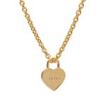 Human Made Серебряное колье в форме сердца - фото 2