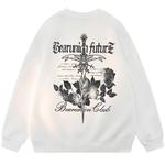 Свитшот унисекс BEAR UNION, белый - фото 3