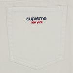 Джинсы Supreme Baggy Jean, серый - фото 3