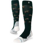 Носки Huntin Medium Poly Snow OTC Stance, Pine - фото