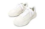 Maison Wayne OG Sole Washed Canvas Low White Mihara Yasuhiro - фото 3