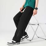 Повседневные брюки Unisex Dnnnnx, серый (LK8025) - фото 8