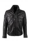 Куртка Mauritius Leather jacket, Black - фото 6