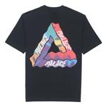 Футболка ss22 tri-visions t-shirt 'black' Palace, черный - фото