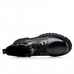 Мужские ботинки Martin черно-желто-серые Romon - фото 7