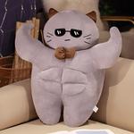 Мягкая игрушка с шестью кубиками пресса OLOEY - фото 4