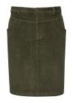 s.Oliver Юбка в оливковом цвете - фото