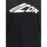 Футболка с логотипом Dsquared2, черный - фото 3