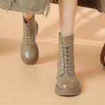 Ботинки Martin Boot женские Kekafu, коричневый - фото 20