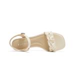 Сандалии One Strap для женщин Spider King, экрю - фото 5