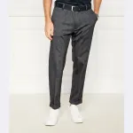 Зауженные брюки Boss, серый - фото 2