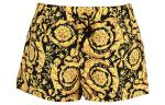 Барокко принтованные шорты VERSACE, Print - фото