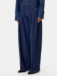 Джинсы wide leg W5BA2U D002A Guess Jeans, синий - фото