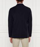 Пиджак мужской Emporio Armani в деловом стиле, синий - фото 4