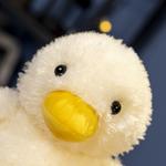 Плюшевая уточка Fat Fat Dragon - фото 6