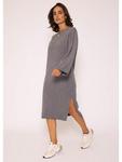 Платье до колена SASSYCLASSY, серый - фото 3